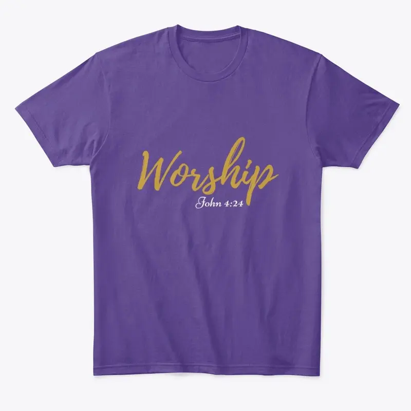 Worship Series- white font