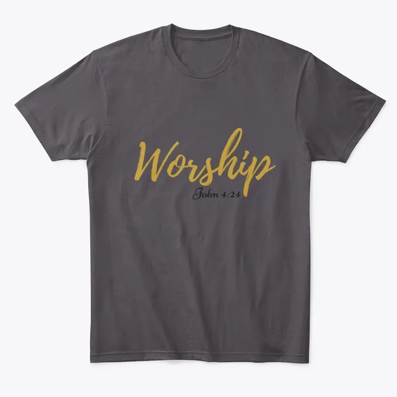 Worship Series - black font