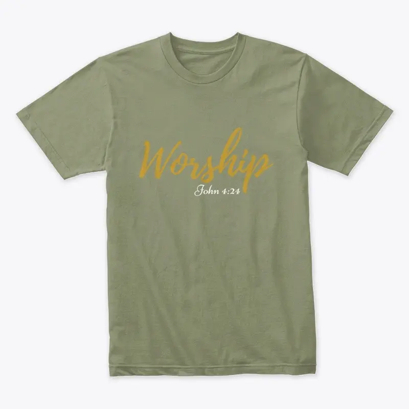 Worship Series- white font